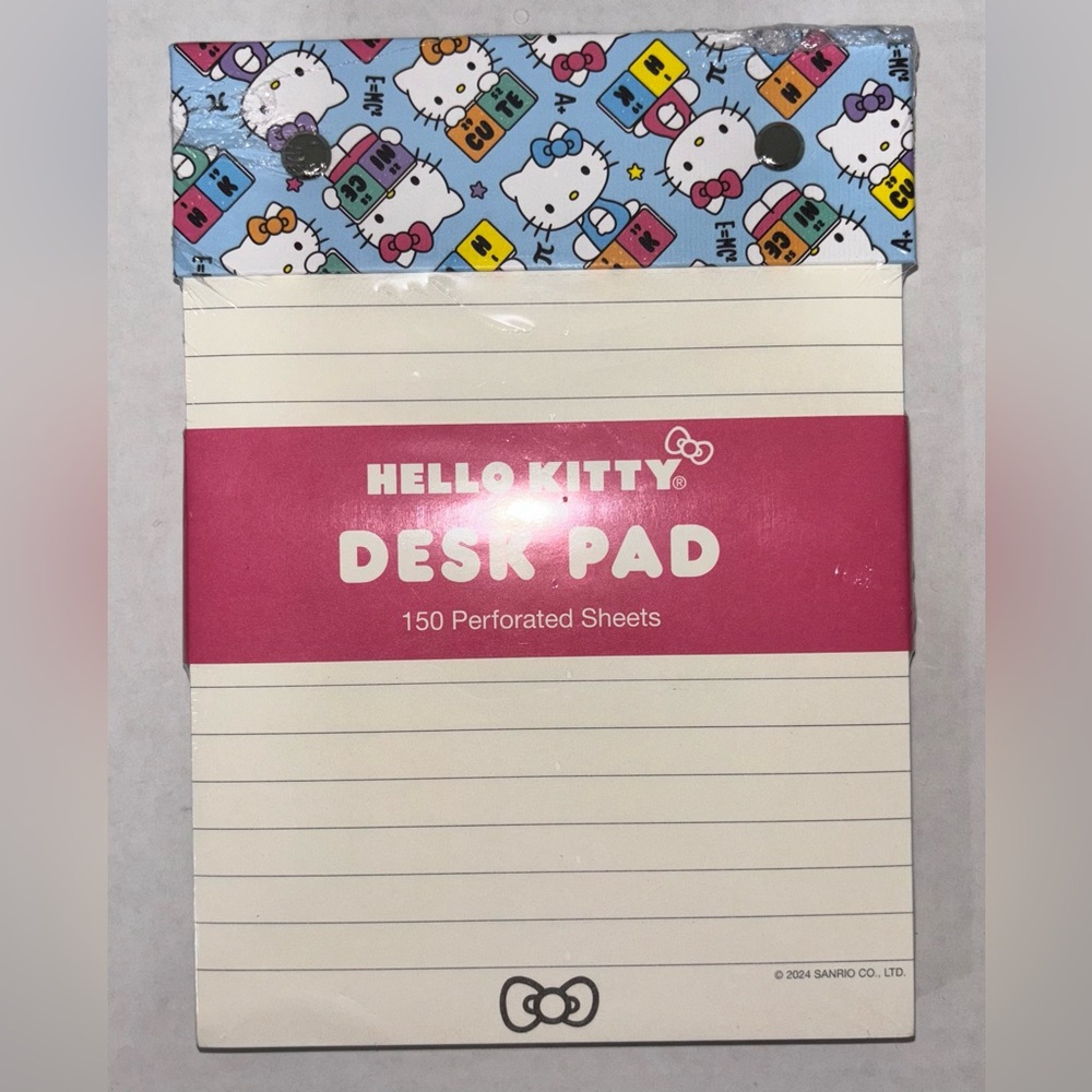 Hello Kitty desk pad